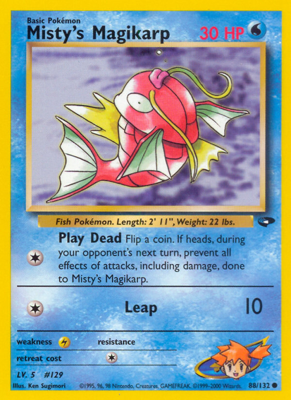 Misty's Magikarp 88/132