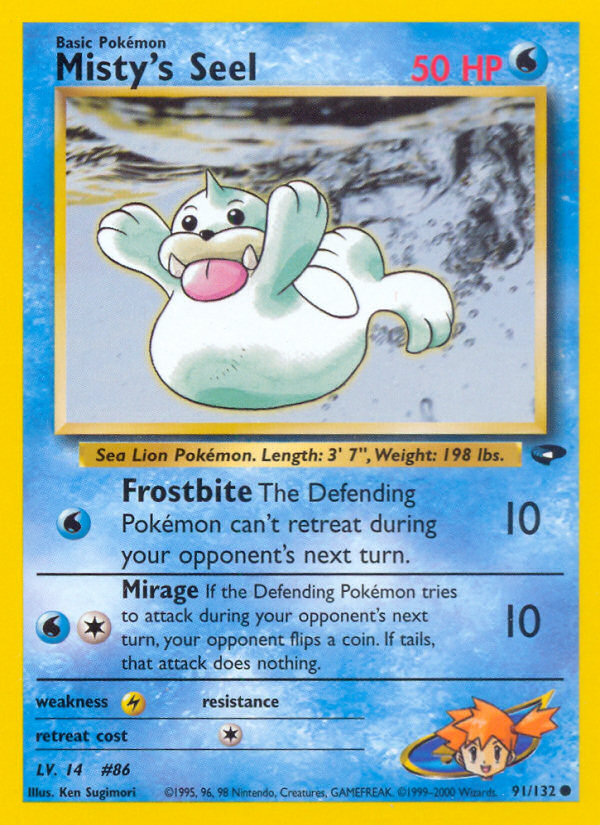 Misty's Seel 91/132