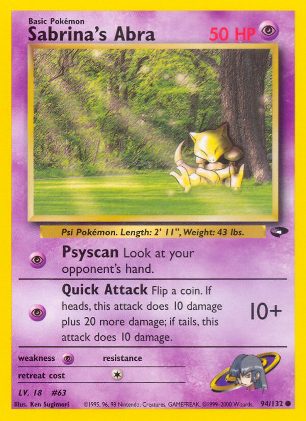 Sabrina's Abra 94/132