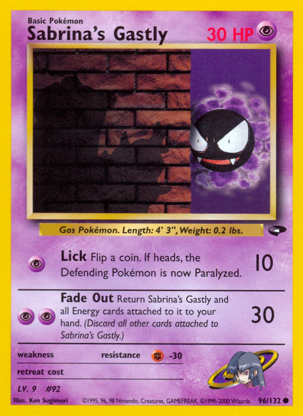 Sabrina's Gastly 96/132