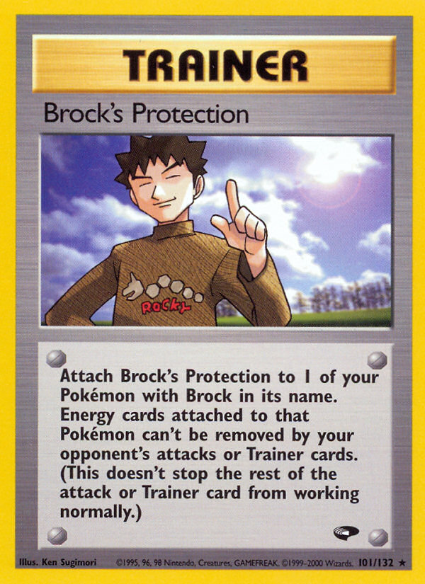 Brock's Protection 101/132