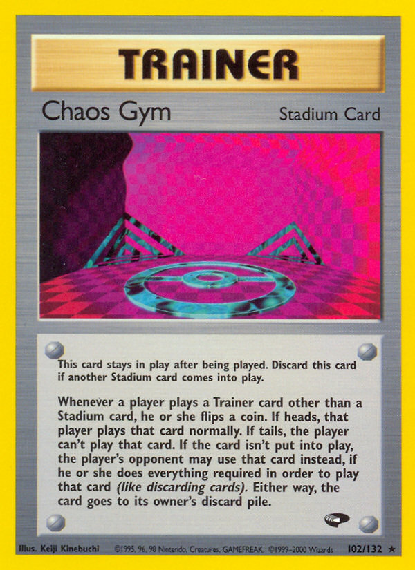 Chaos Gym 102/132
