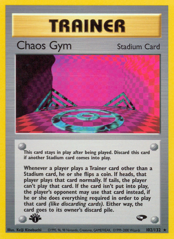 Chaos Gym 1st ed. 102/132