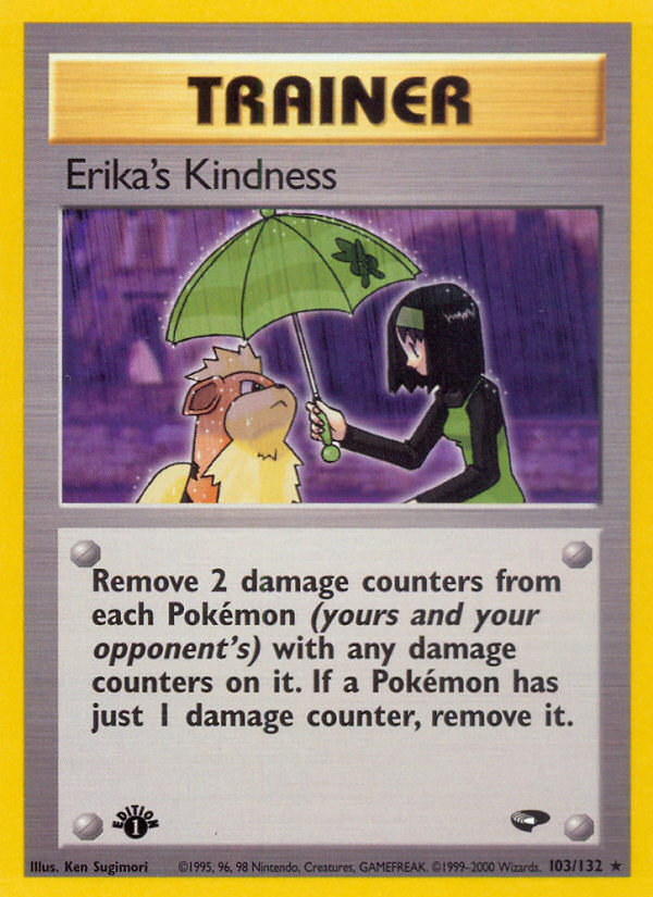 Erika's Kindness 1st ed. 103/132