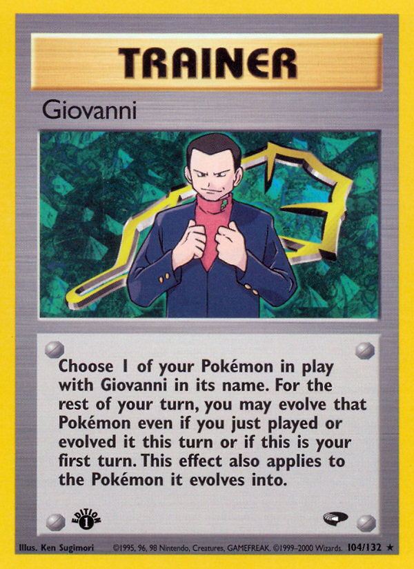 Giovanni 1st ed. 104/132