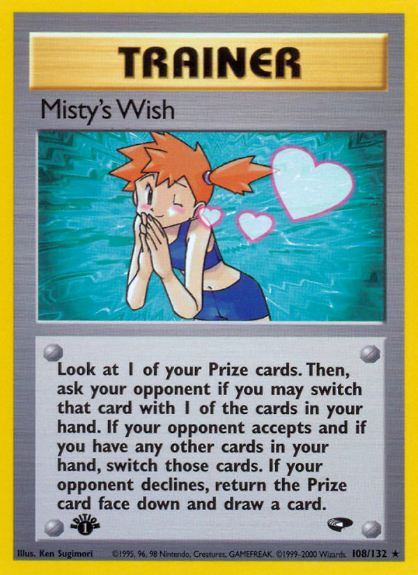 Misty's Wish 1st ed. 108/132