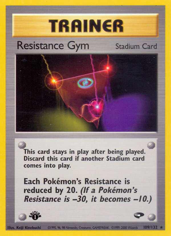 Resistance Gym 1st ed. 109/132