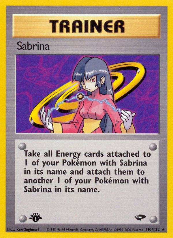Sabrina 1st ed. 110/132