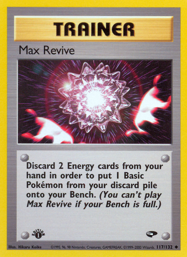 Max Revive 1st ed. 117/132