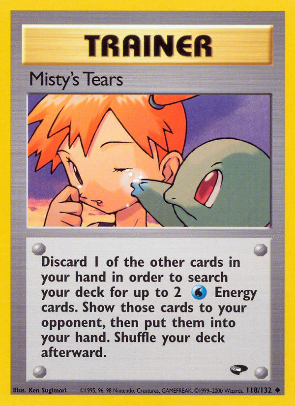 Misty's Tears 118/132