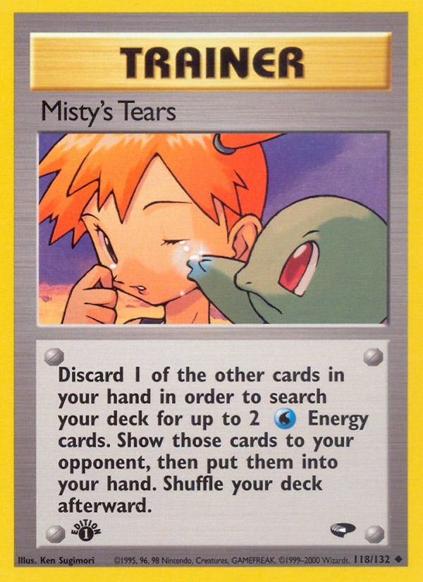 Misty's Tears 1st ed. 118/132