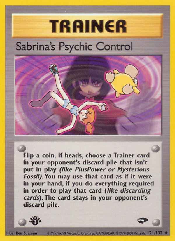 Sabrina's Psychic Control 1st ed. 121/132