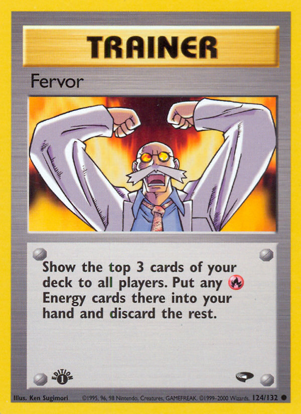 Fervor 1st ed. 124/132