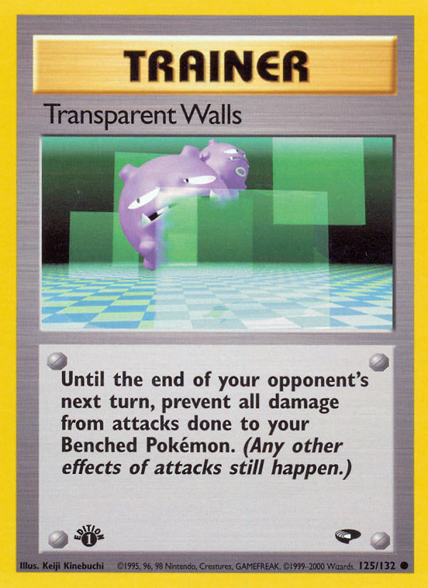 Transparent Walls 1st ed. 125/132