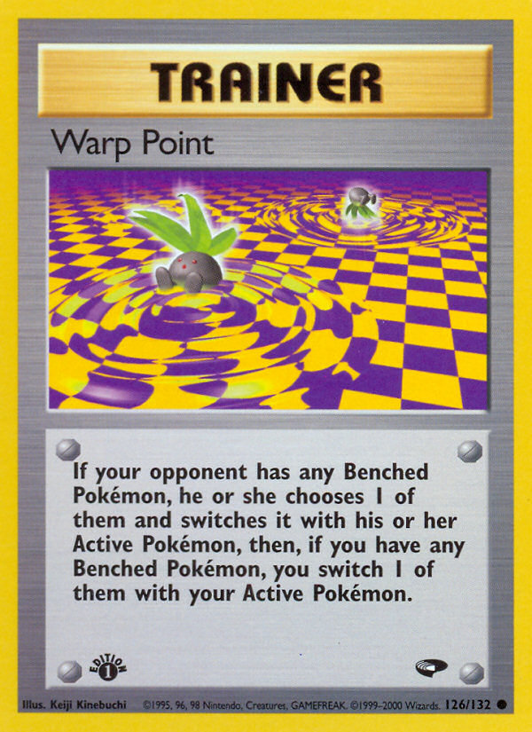 Warp Point 1st ed. 126/132