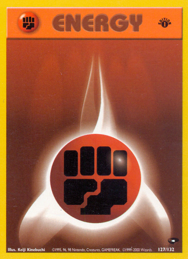 Fighting Energy 1st ed. 127/132