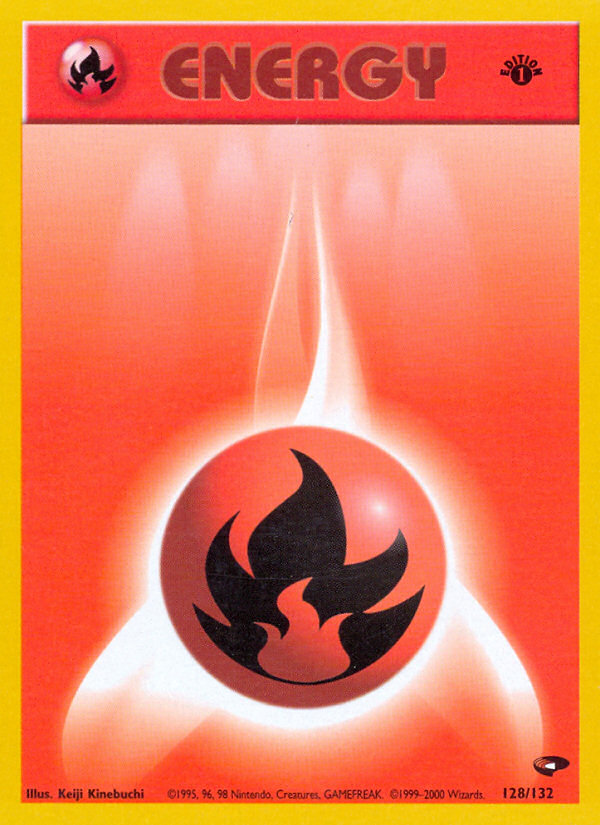 Fire Energy 1st ed. 128/132
