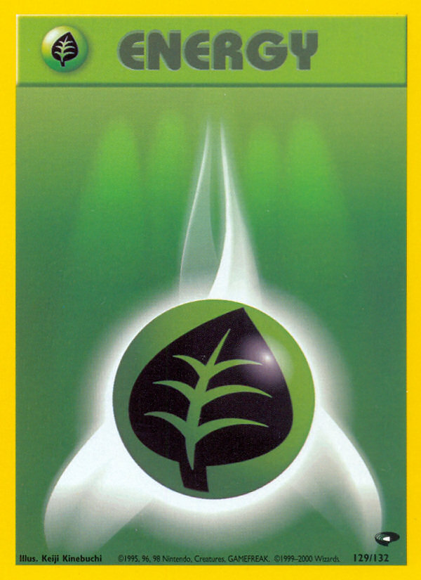Grass Energy 129/132