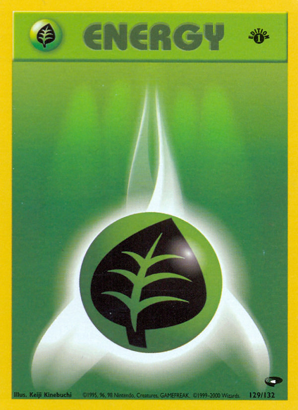 Grass Energy 1st ed. 129/132