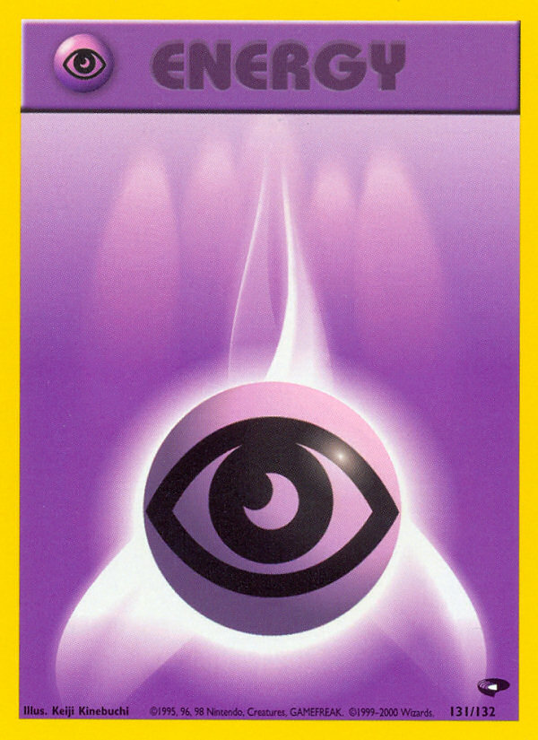 Psychic Energy 131/132
