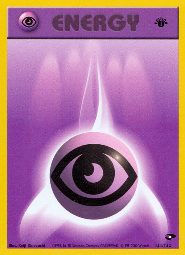 Psychic Energy 1st ed. 131/132