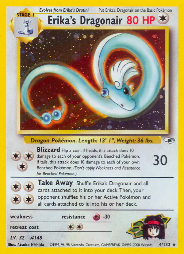 Erika's Dragonair 4/132