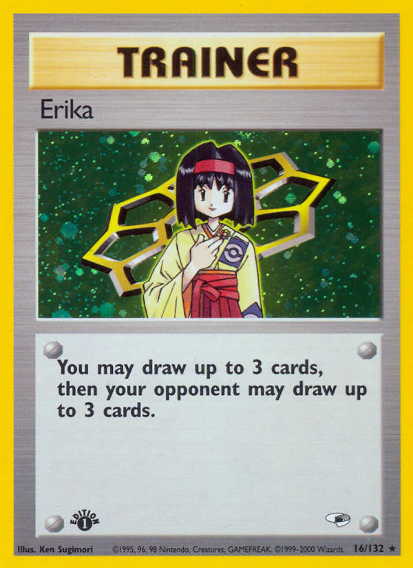 Erika 1st ed. 16/132