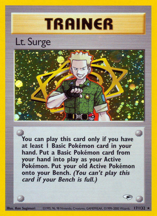 Lt. Surge 17/132