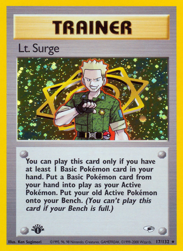 Lt. Surge 1st ed. 17/132