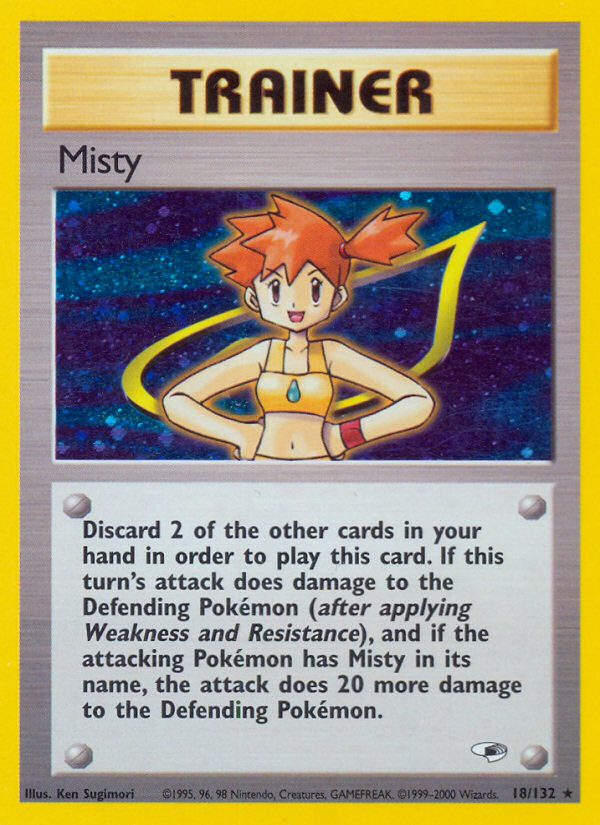 Misty 18/132