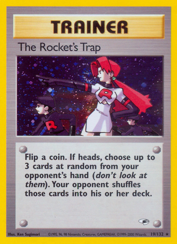 The Rocket's Trap 19/132
