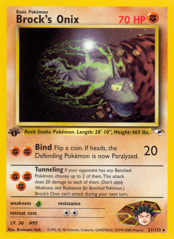 Brock's Onix 1st ed. 21/132