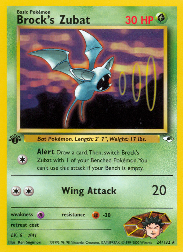 Brock's Zubat 1st ed. 24/132
