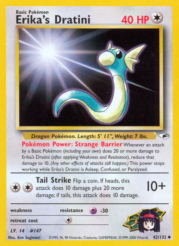 Erika's Dratini 42/132