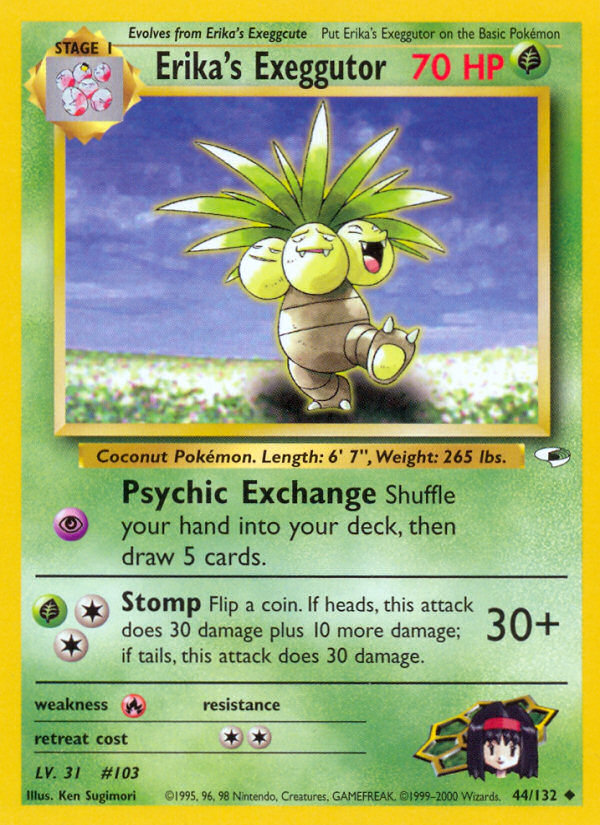 Erika's Exeggutor 44/132