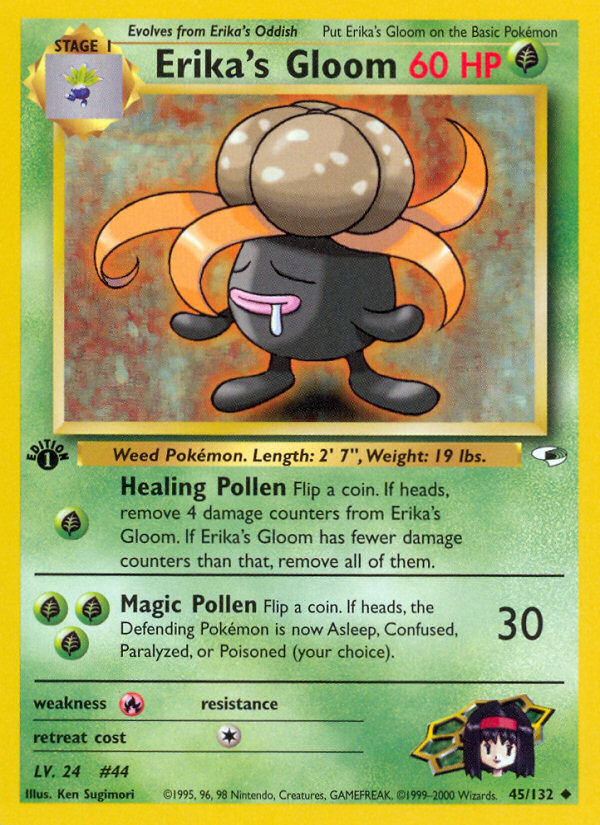 Erika's Gloom 1st ed. 45/132