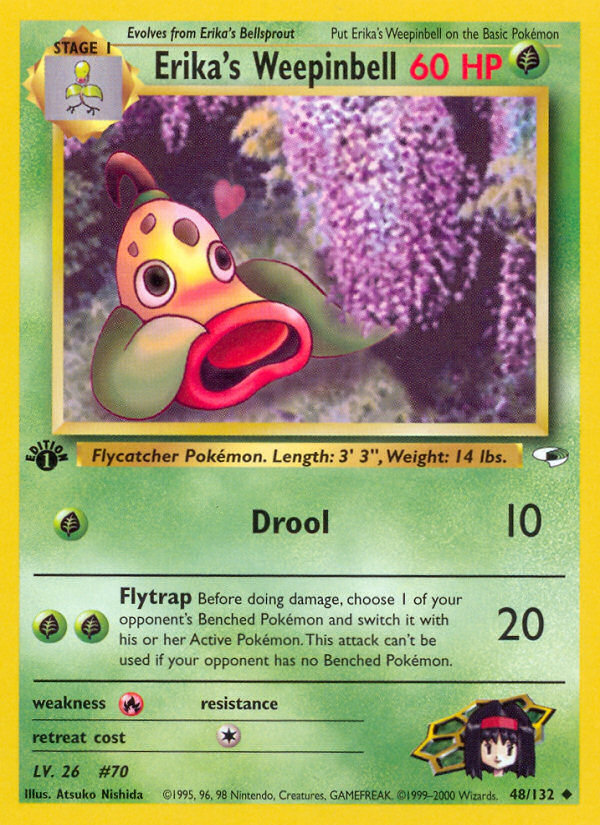Erika's Weepinbell 1st ed. 48/132