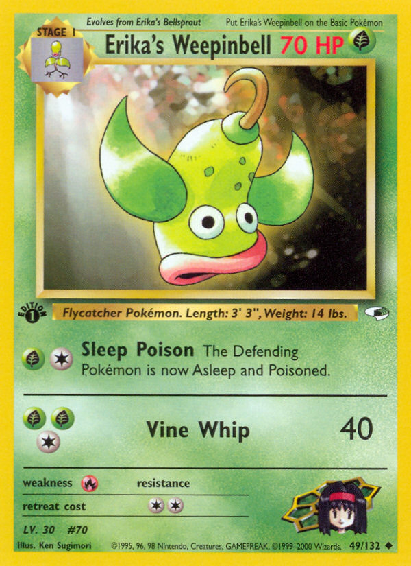 Erika's Weepinbell 1st ed. 49/132