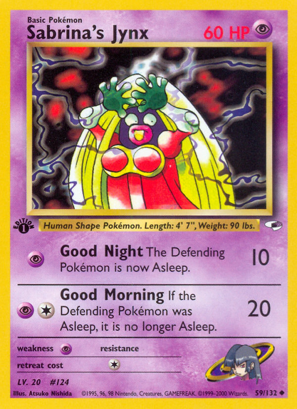 Sabrina's Jynx 1st ed. 59/132