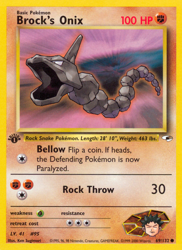 Brock's Onix 1st ed. 69/132
