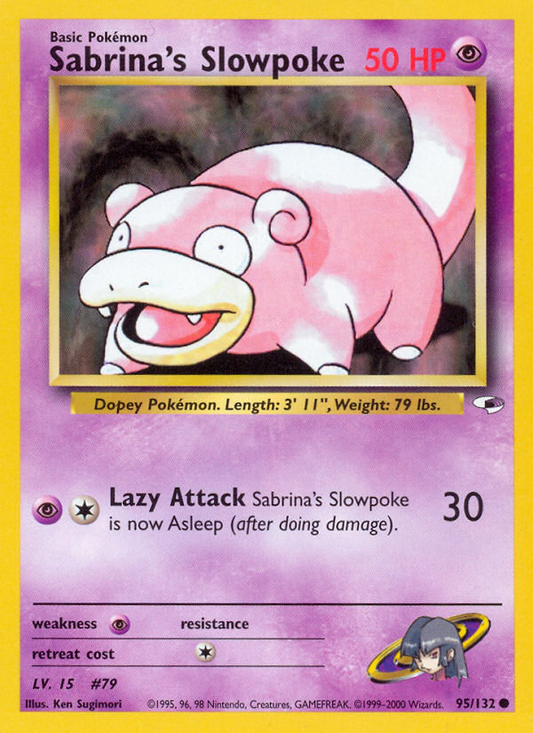 Sabrina's Slowpoke 95/132