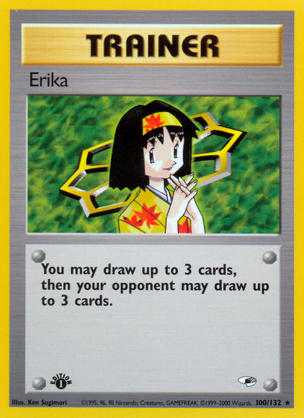 Erika 1st ed. 100/132