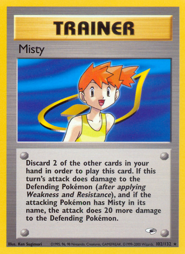Misty 102/132