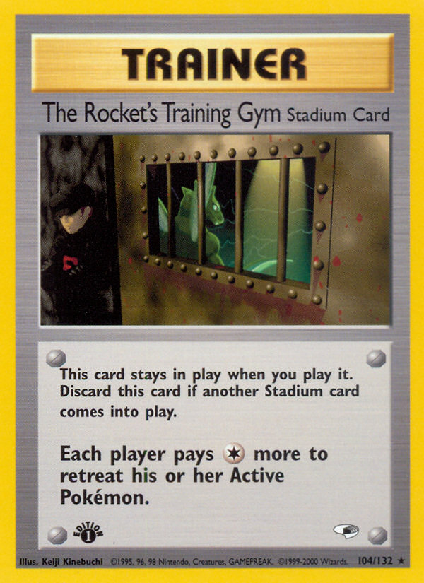 The Rocket's Training Gym 1st ed. 104/132