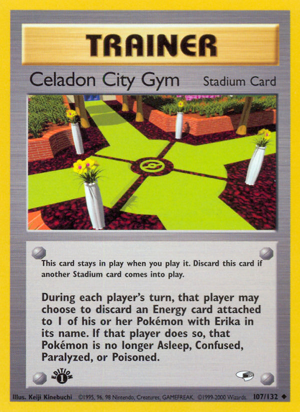 Celadon City Gym 1st ed. 107/132