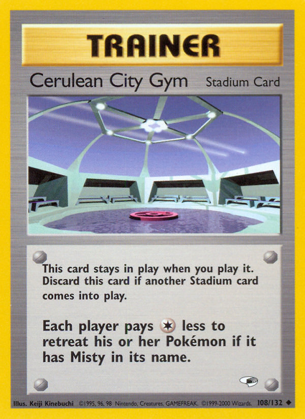 Cerulean City Gym 108/132