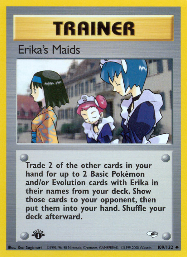 Erika's Maids 1st ed. 109/132