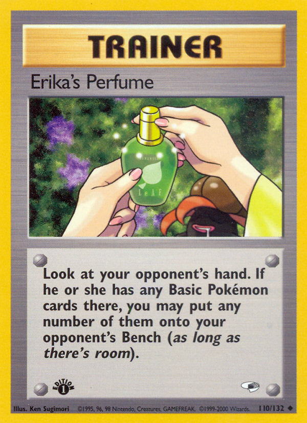 Erika's Perfume 1st ed. 110/132