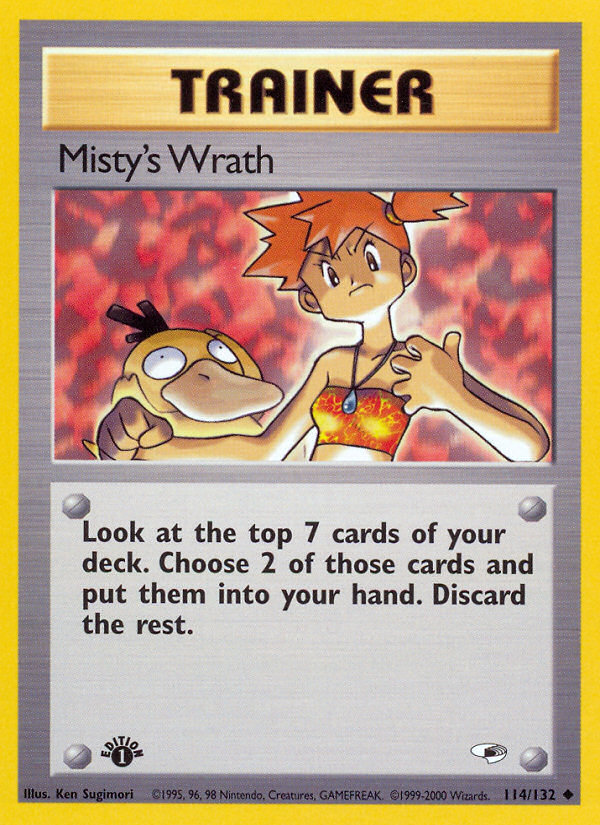 Misty's Wrath 1st ed. 114/132
