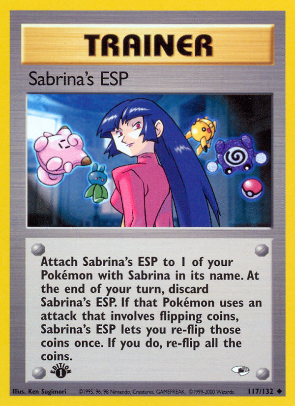 Sabrina's ESP 1st ed. 117/132